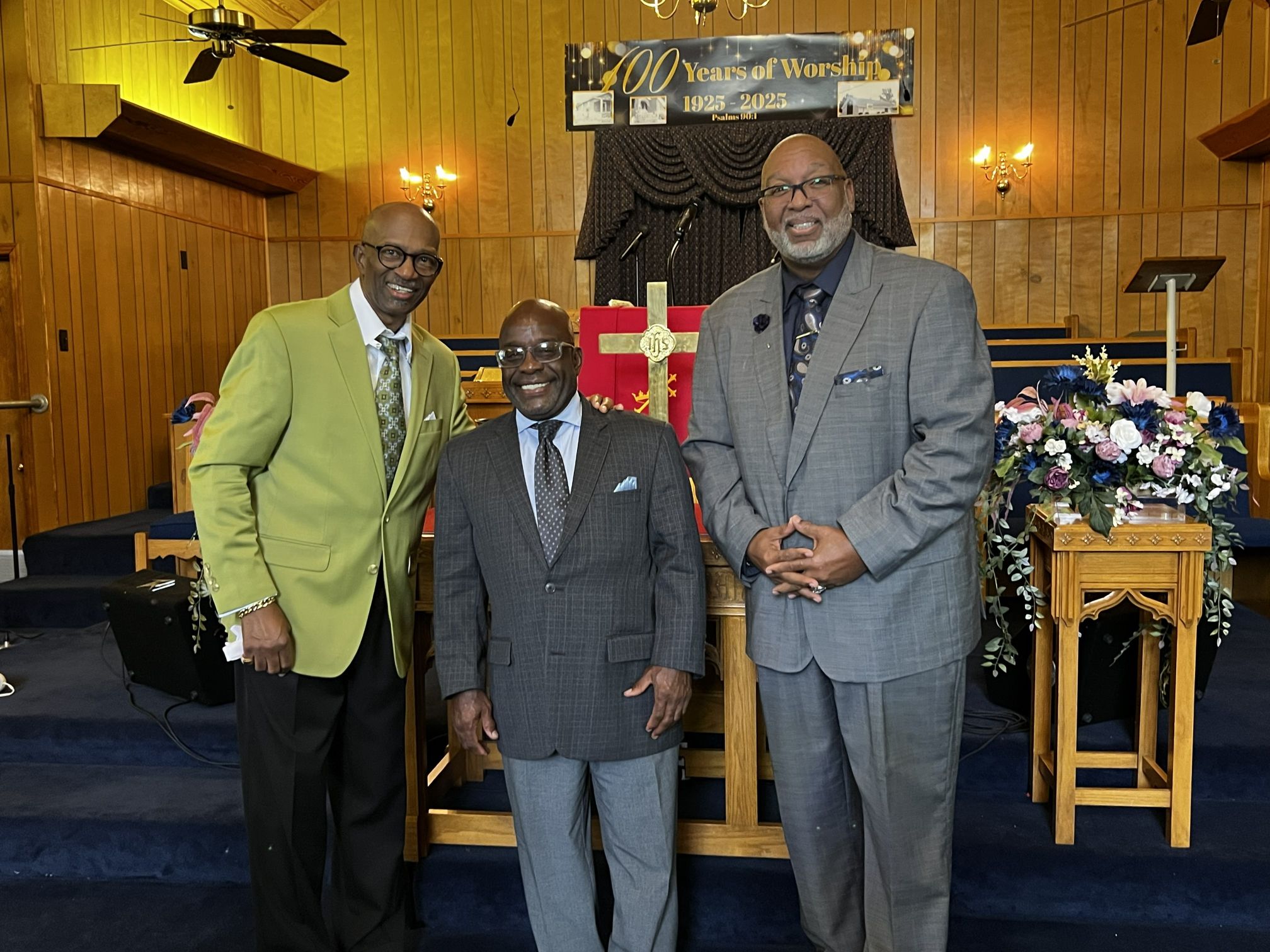 Pastor's Birthday